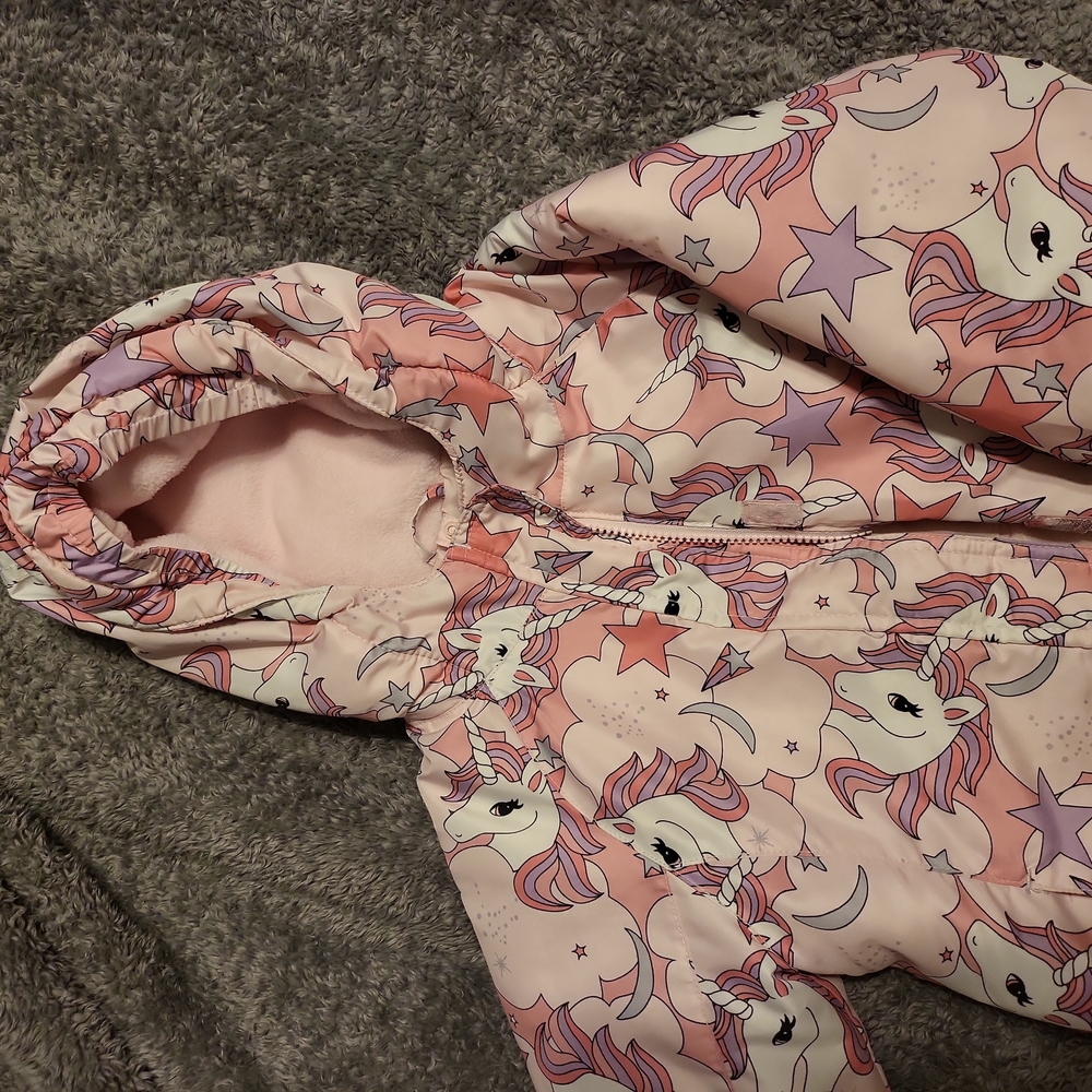 GUC Children's Place Unicorn Puffer